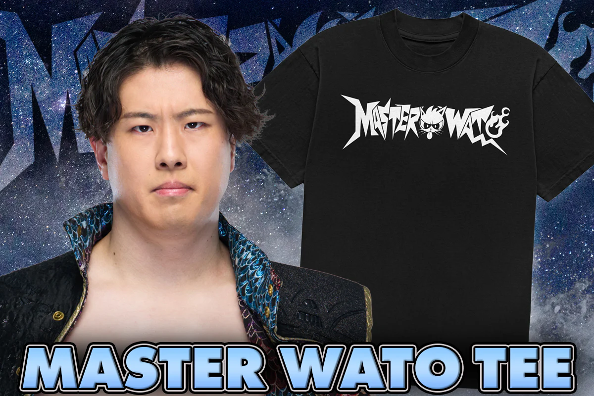 マスター・ワト「ニャトロゴ」Tシャツ