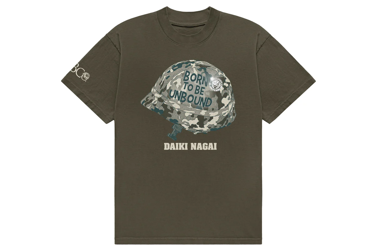 永井大貴×Unbound Co. Tシャツ