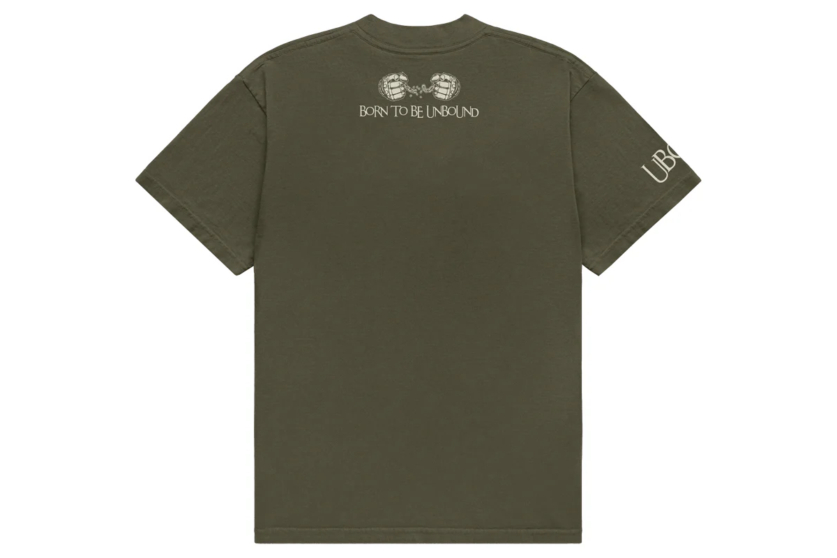 永井大貴×Unbound Co. Tシャツ