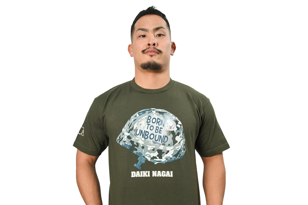 永井大貴×Unbound Co. Tシャツ