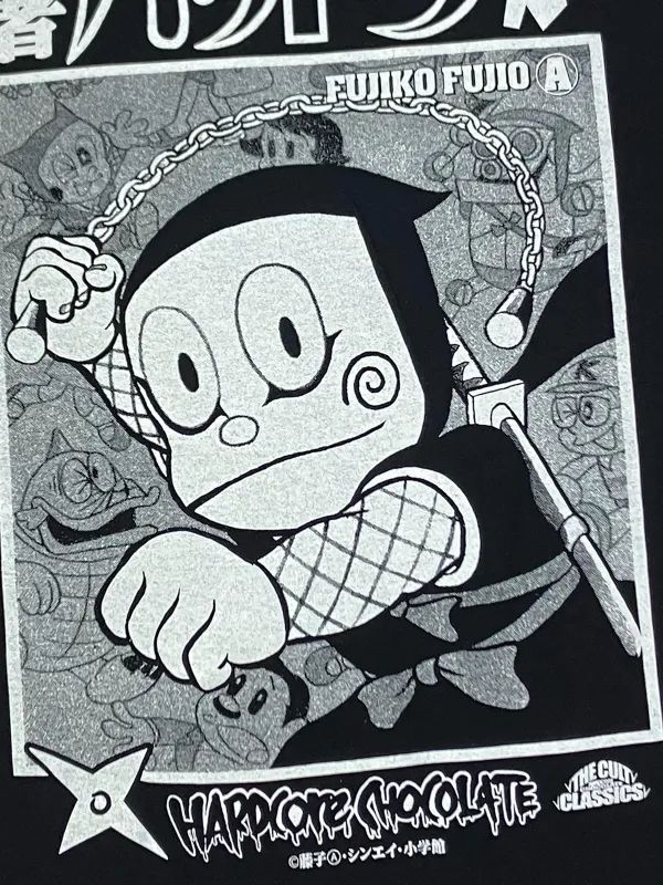 忍者ハットリくん(どんぐりまなこブラック)