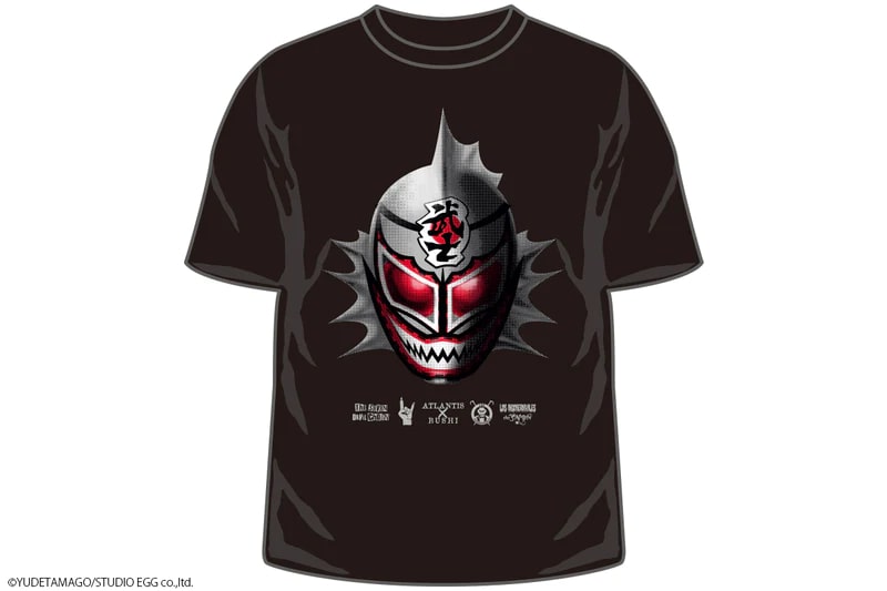 キン肉マンコラボ BUSHI×アトランティス Tシャツ (2022)