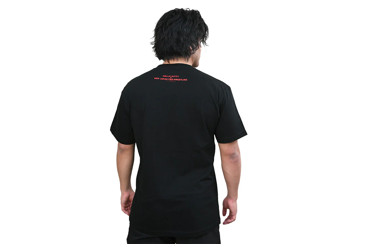 新日本プロレス×ハローキティ コラボTシャツ（HELLO KITTY meets Lion