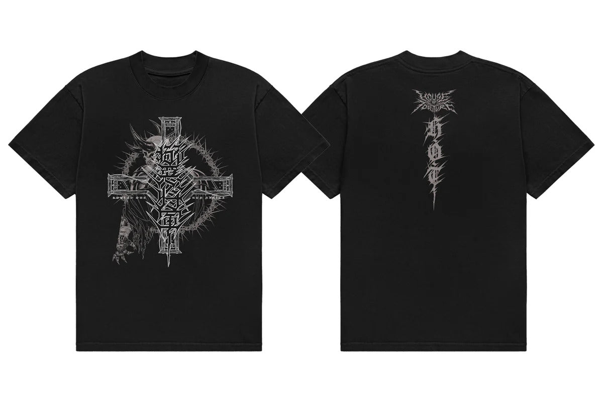 成田蓮「極悪将軍」Tシャツ