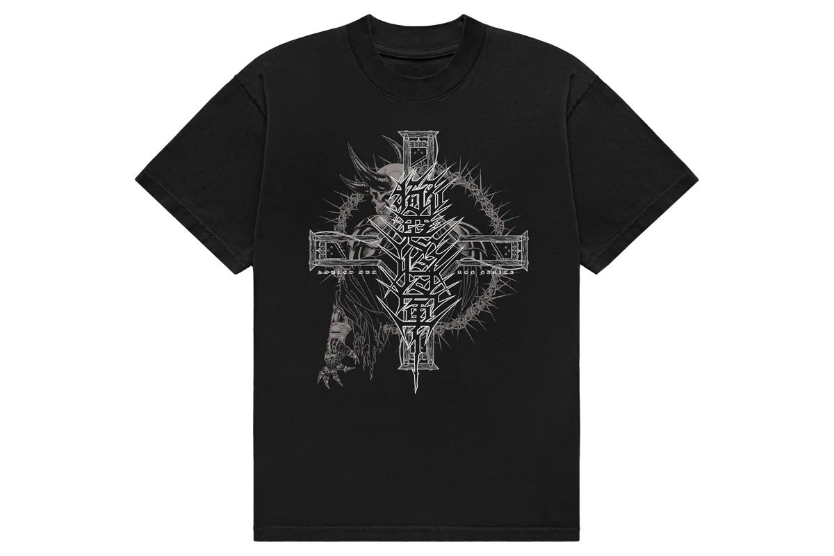 成田蓮「極悪将軍」Tシャツ