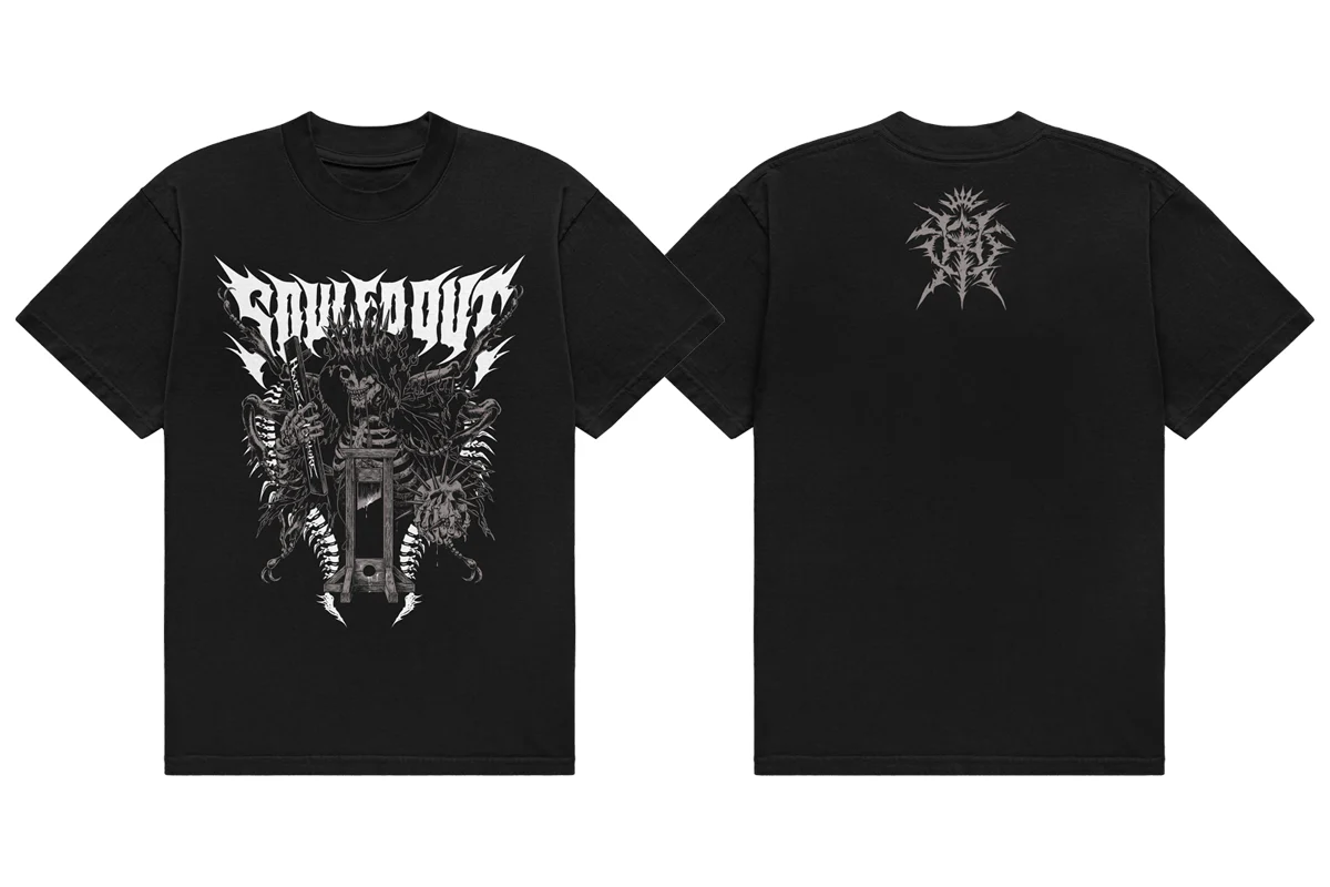 成田蓮「Throne of Torture」Tシャツ