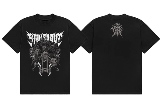 成田蓮「Throne of Torture」Tシャツ
