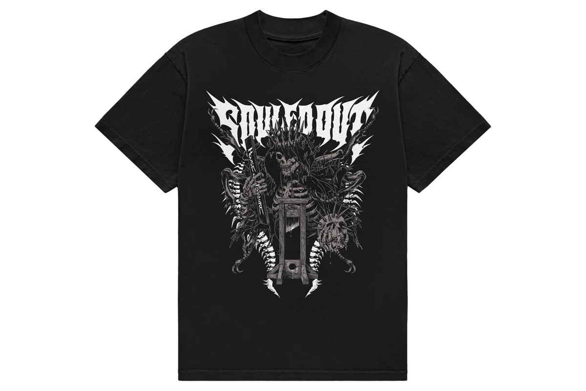 成田蓮「Throne of Torture」Tシャツ