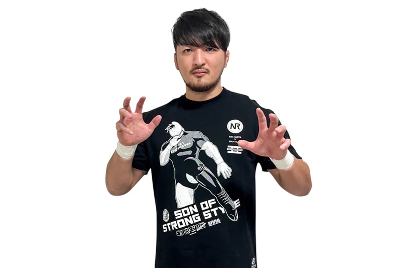 キン肉マン二世コラボ 成田蓮×キン肉万太郎 Tシャツ