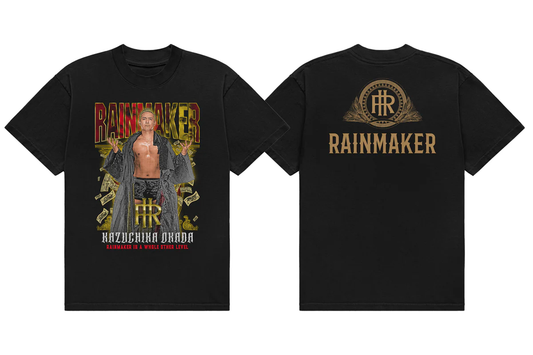 オカダ・カズチカ「RAINMAKER」Tシャツ(2026)