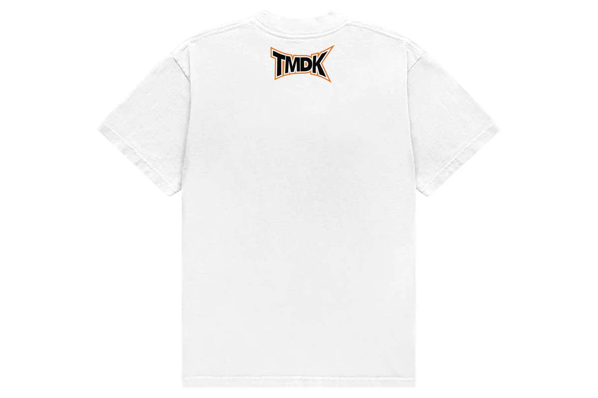 大岩陵平「THUNDERBOLT SKULL」Tシャツ