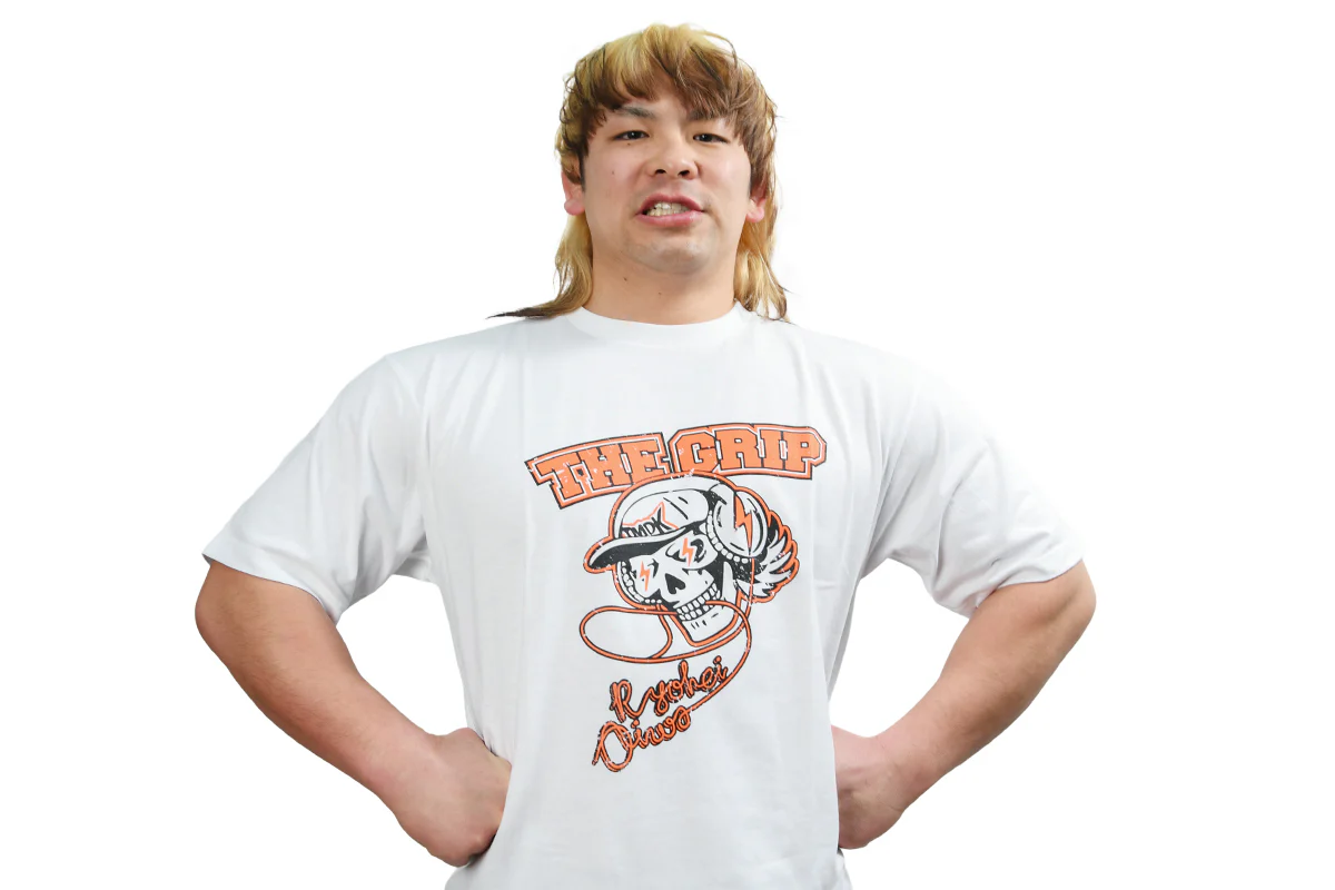 大岩陵平「THUNDERBOLT SKULL」Tシャツ