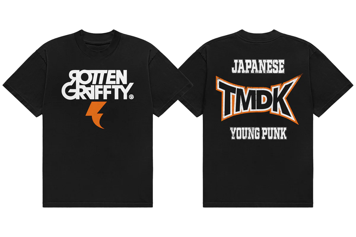 ROTTENGRAFFTY × 藤田晃生 コラボTシャツ