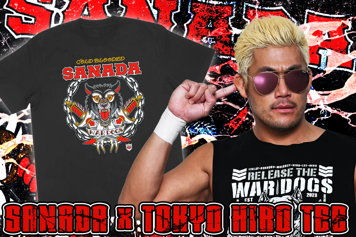 SANADA × TOKYO HIRO TEE（2024）