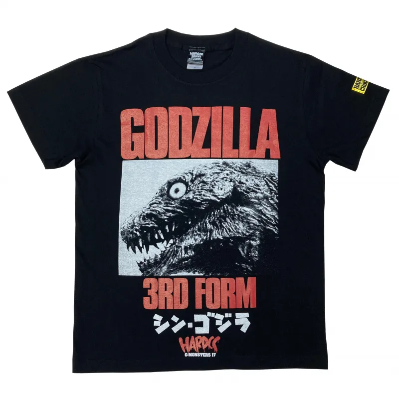 シン・ゴジラ 第3形態（京浜運河ブラック）Tシャツ – プロレス専門店