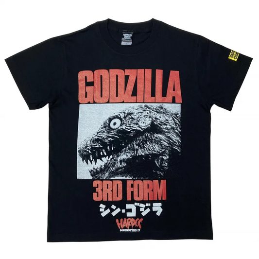 シン・ゴジラ 第３形態（京浜運河ブラック）Tシャツ