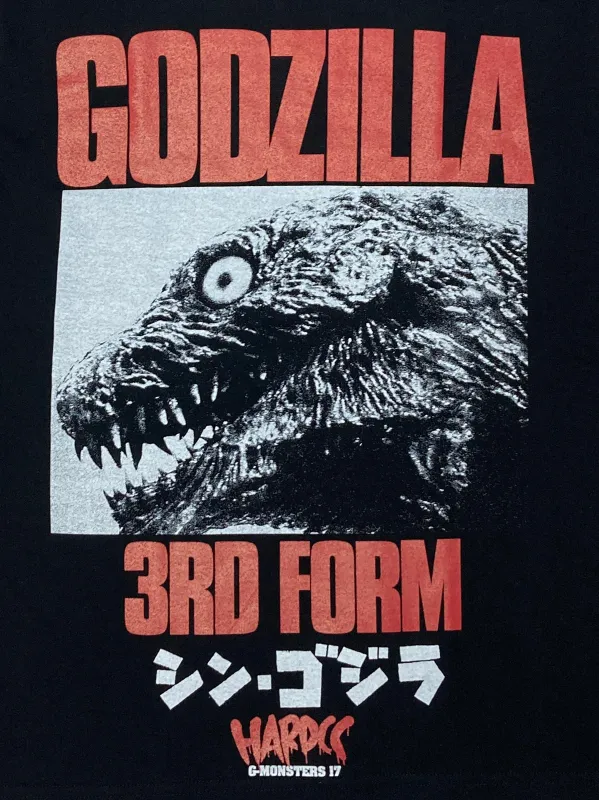シン・ゴジラ 第３形態（京浜運河ブラック）Tシャツ