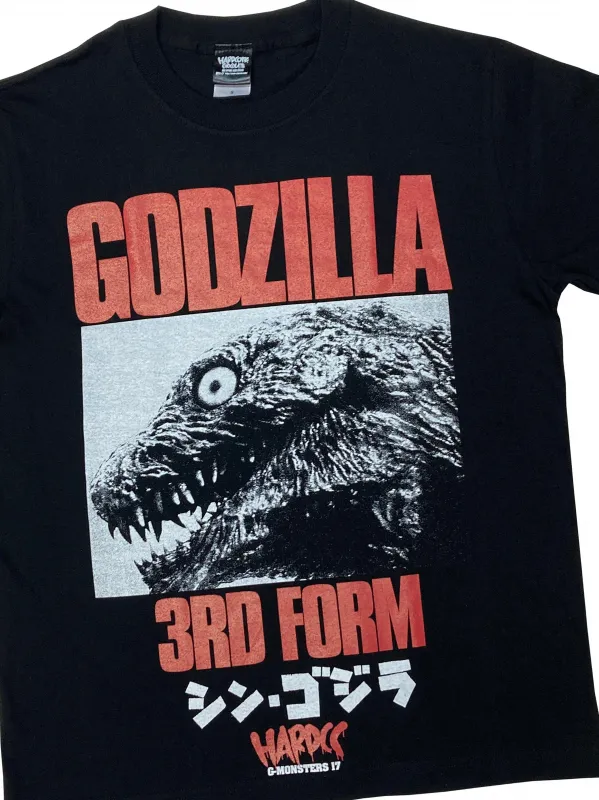 シン・ゴジラ 第３形態（京浜運河ブラック）Tシャツ