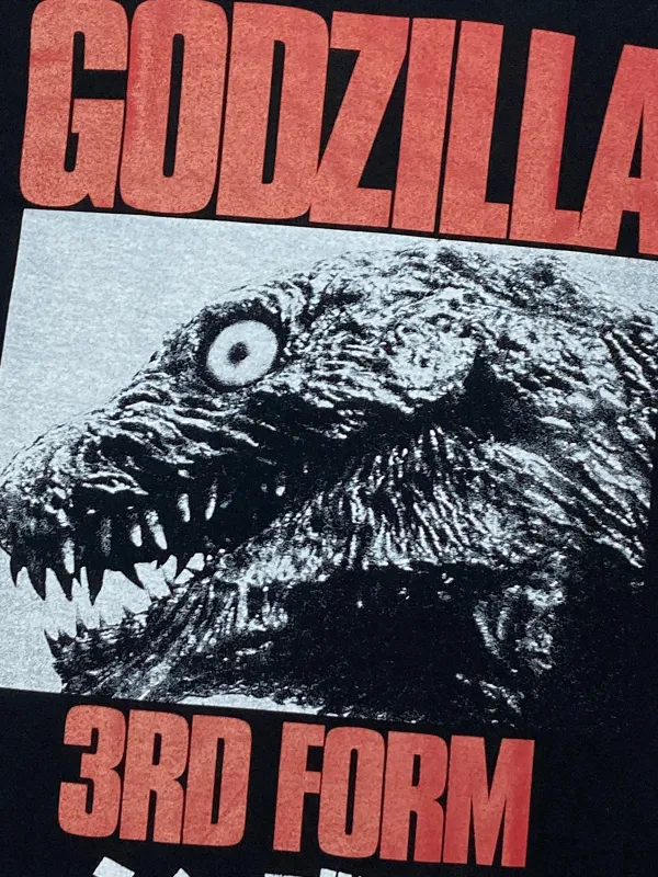 シン・ゴジラ 第３形態（京浜運河ブラック）Tシャツ