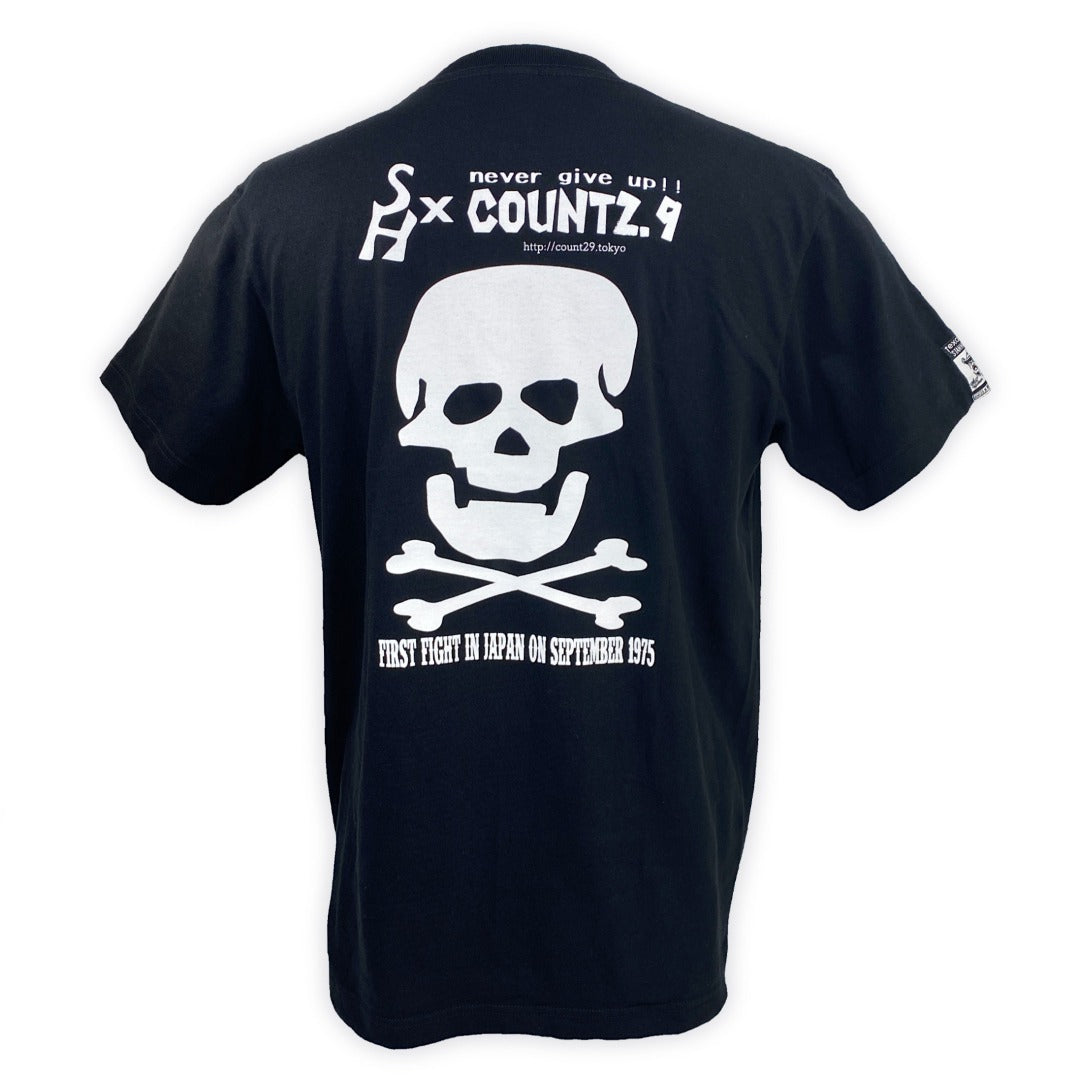 スタンハンセン×Count2.9 初来日記念Ver. Tシャツ (ブラック)