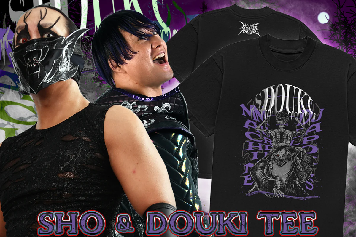 SHO＆DOUKI Tシャツ