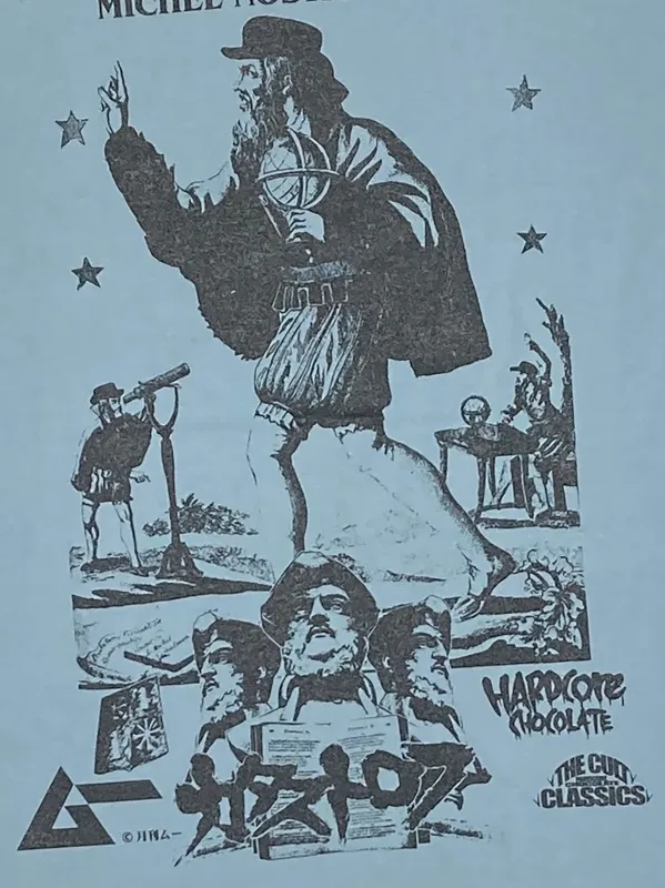 ノストラダムスの大予言(百詩篇アシッドブルー) – プロレス専門店 ノストラダムスの大予言(百詩篇アシッドブルー) – プロレス専門店