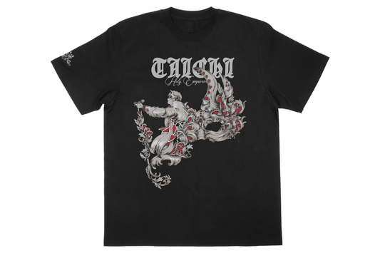 タイチ「聖帝」Tシャツ（ブラック）