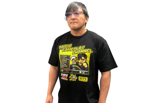 TAICHI GAMEPLAY CHANNEL Tシャツ (2024)