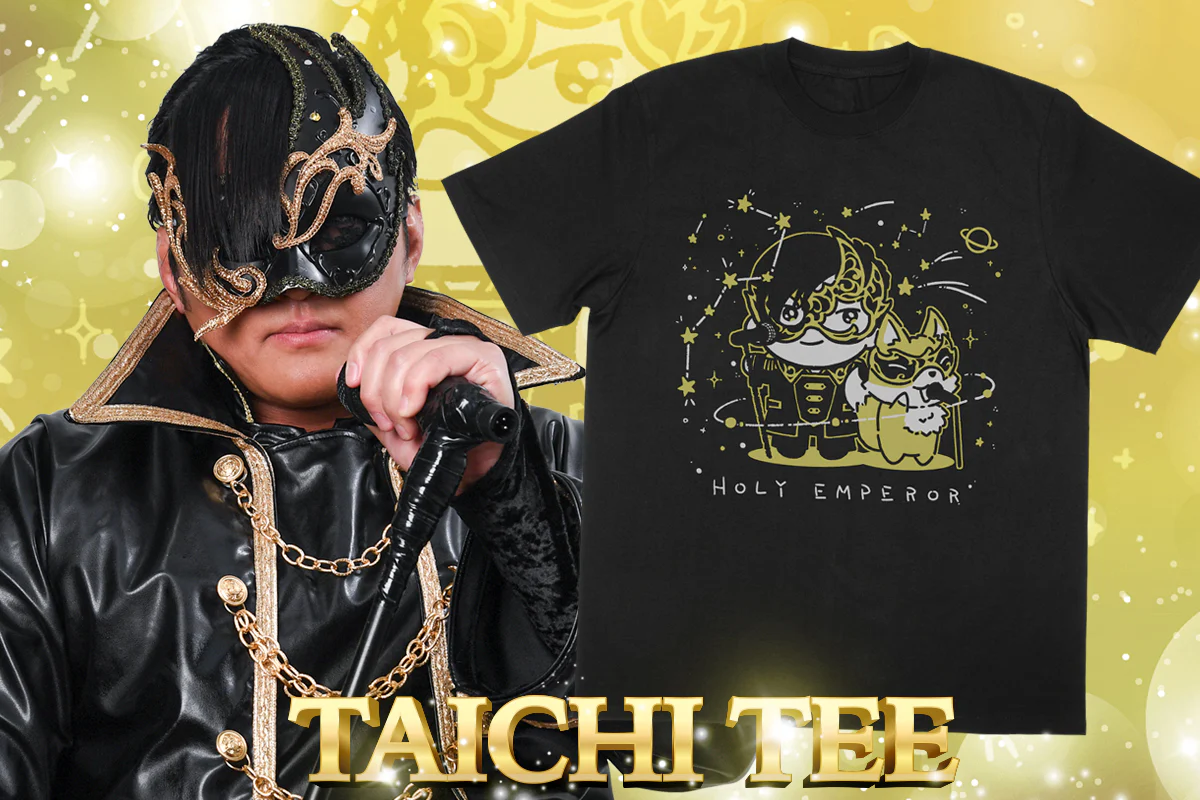 タイチ イラストTシャツ（2025）