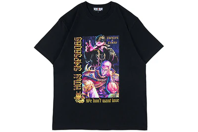 タイチ × 北斗の拳 サウザー コラボTシャツ