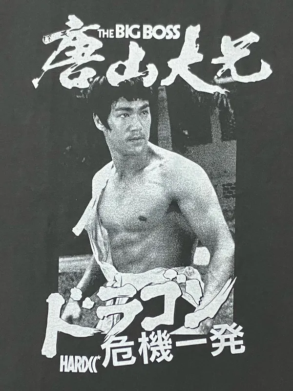 ドラゴン危機一発/THE BIG BOSS（李三脚・スミ）'25