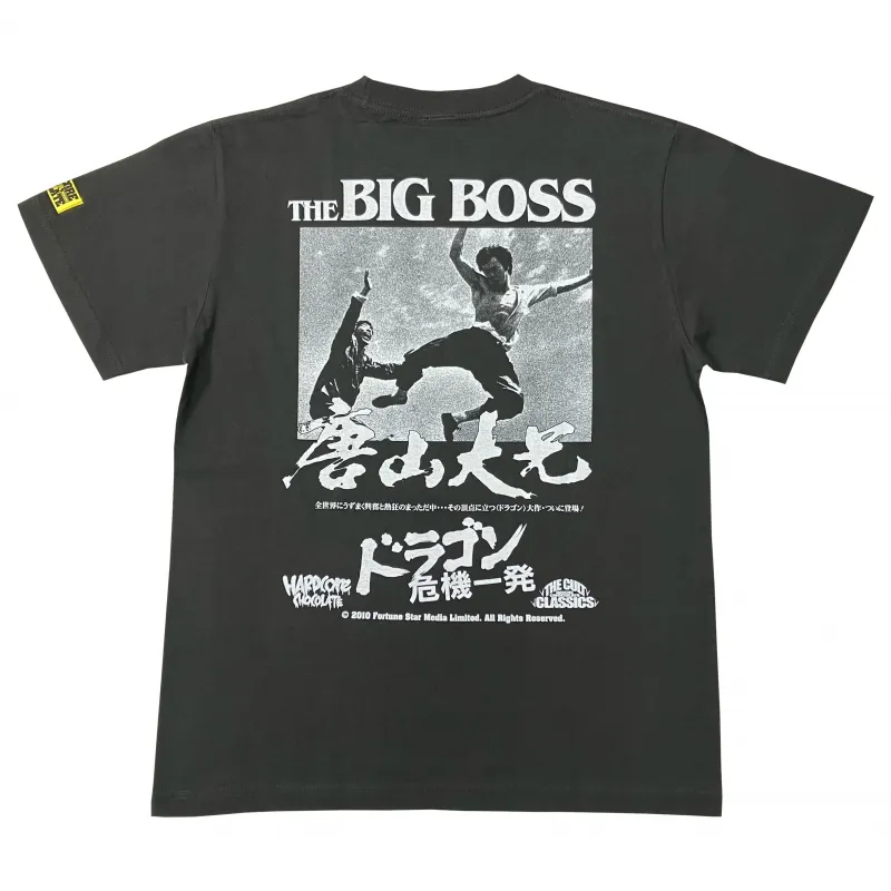 ドラゴン危機一発/THE BIG BOSS（李三脚・スミ）'25