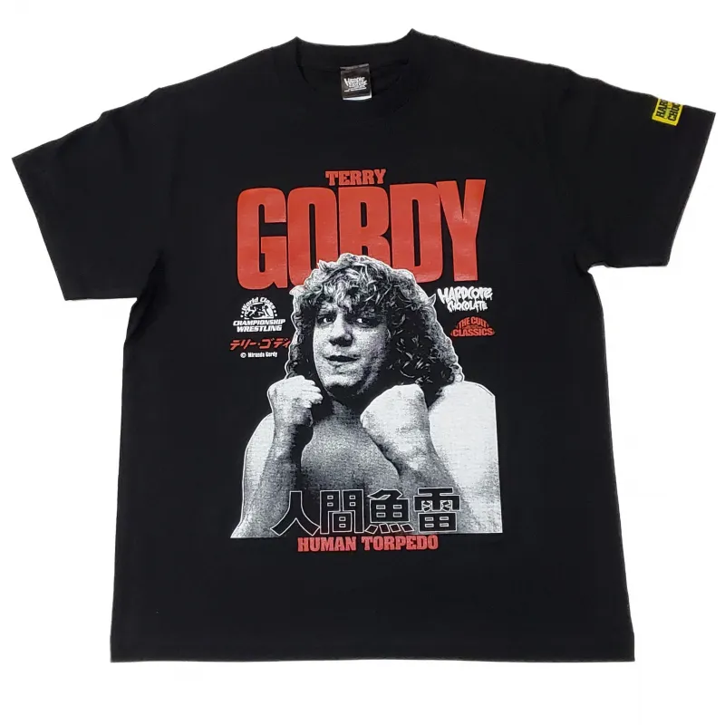 テリー・ゴディ(自由な鳥ブラック)　Tシャツ