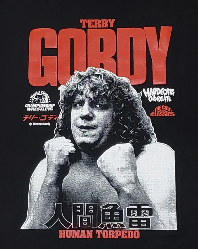 テリー・ゴディ(自由な鳥ブラック)　Tシャツ