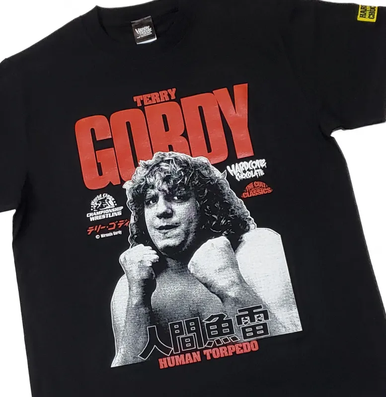 テリー・ゴディ(自由な鳥ブラック)　Tシャツ