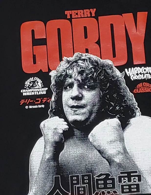 テリー・ゴディ(自由な鳥ブラック)　Tシャツ