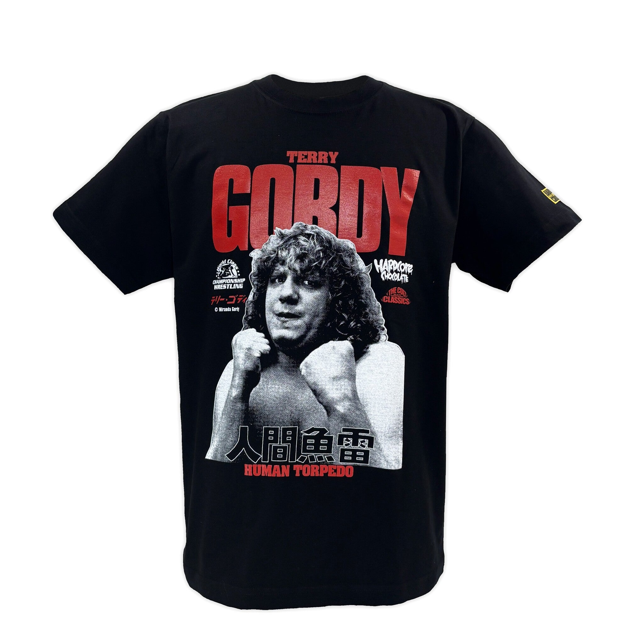 コールドアズライフ　Tシャツ サイズXL　グリーン　デトロイトハードコア テリー・ゴディ(自由な鳥ブラック) Tシャツ – プロレス専門店バック