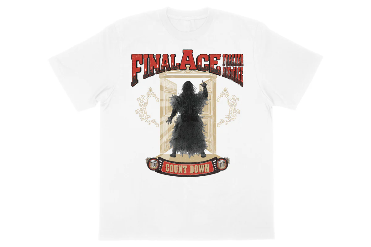 棚橋弘至「FINAL ACE COUNTDOWN」Tシャツ