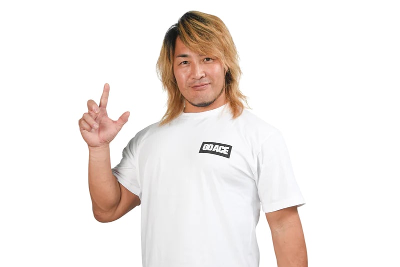 棚橋弘至 GO ACE Tシャツ (2023)