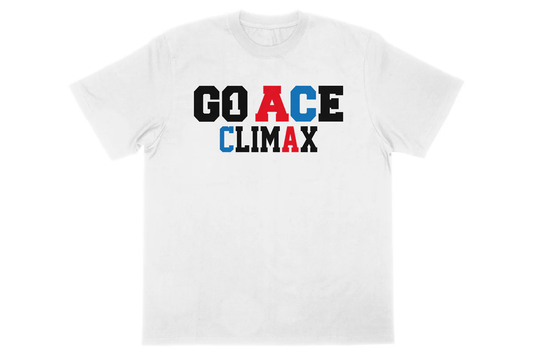 棚橋弘至「GO ACE CLIMAX」Tシャツ