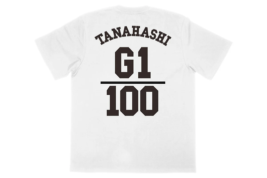 棚橋弘至 Tシャツ G1 CLIMAX 28 優勝記念 Lサイズ 新日本プロレス G1新商品】7.19札幌大会から発売！棚橋弘至新作グッズ4種が完成