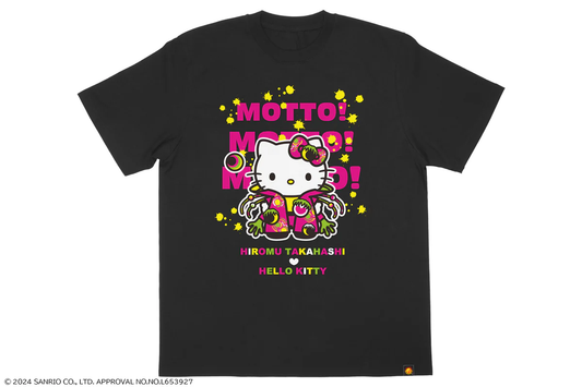 高橋ヒロム ハローキティ コラボTシャツ（MOTTO!）