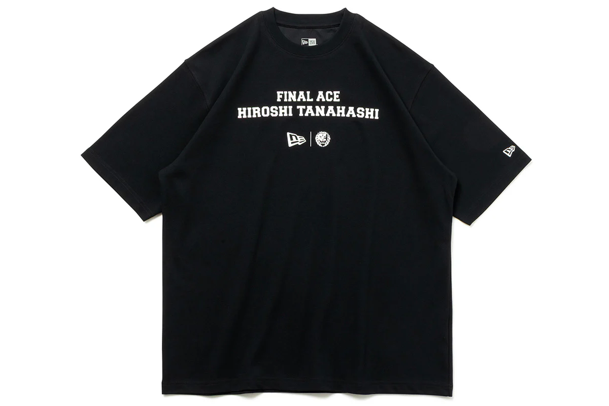 NEW ERA × 棚橋弘至「FINAL ACE」コラボTシャツ