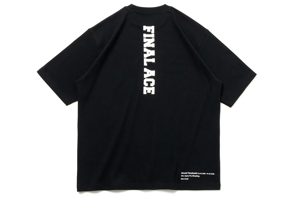 NEW ERA × 棚橋弘至「FINAL ACE」コラボTシャツ