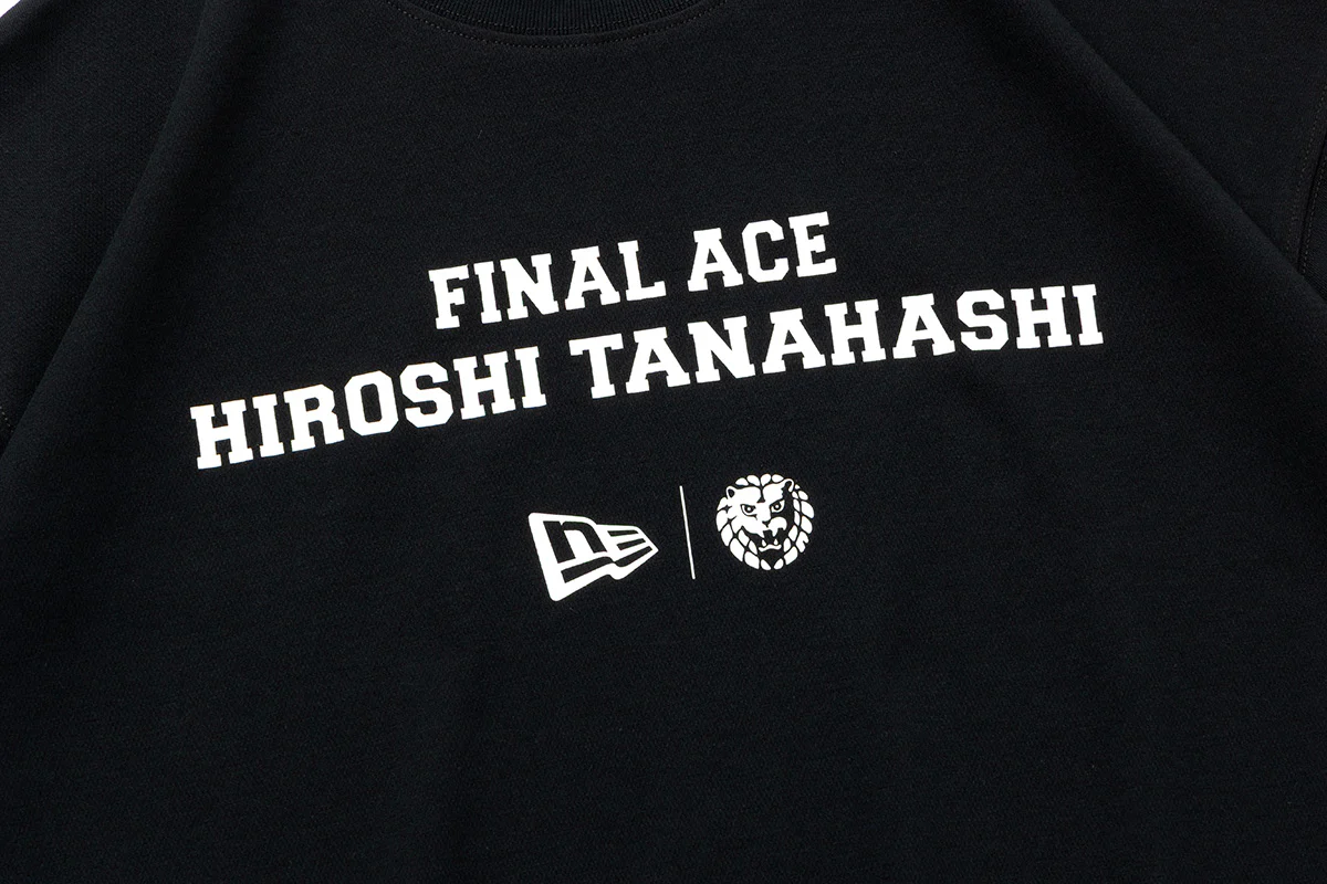 NEW ERA × 棚橋弘至「FINAL ACE」コラボTシャツ