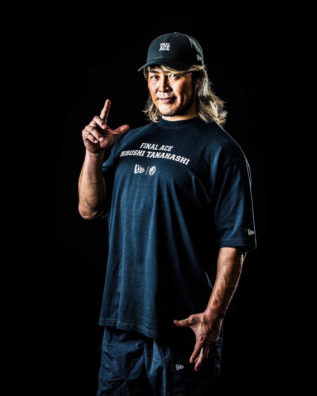 NEW ERA × 棚橋弘至「FINAL ACE」コラボTシャツ – プロレス専門店 NEW ERA × 棚橋弘至「FINAL ACE」コラボTシャツ – プロレス専門店