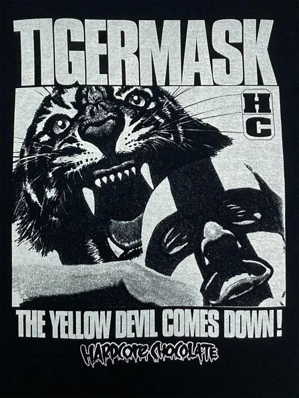 原作版「タイガーマスク」VSゴルゴダ・クロス（磔ブラック）　Tシャツ