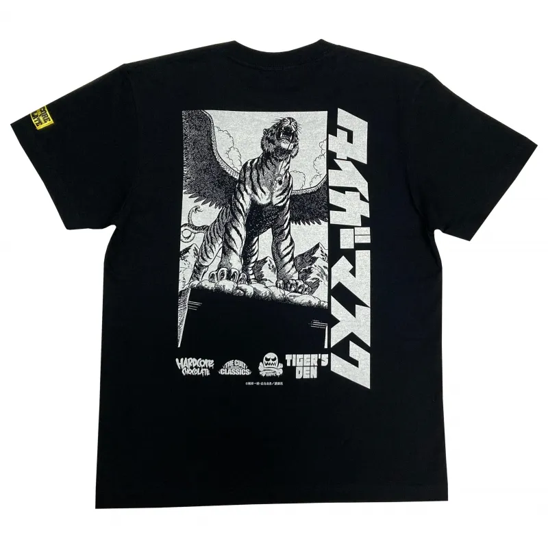 原作版「タイガーマスク」VSゴルゴダ・クロス（磔ブラック）　Tシャツ