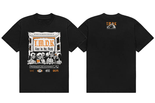 TMDK「LIVE IN THE FLESH」Tシャツ