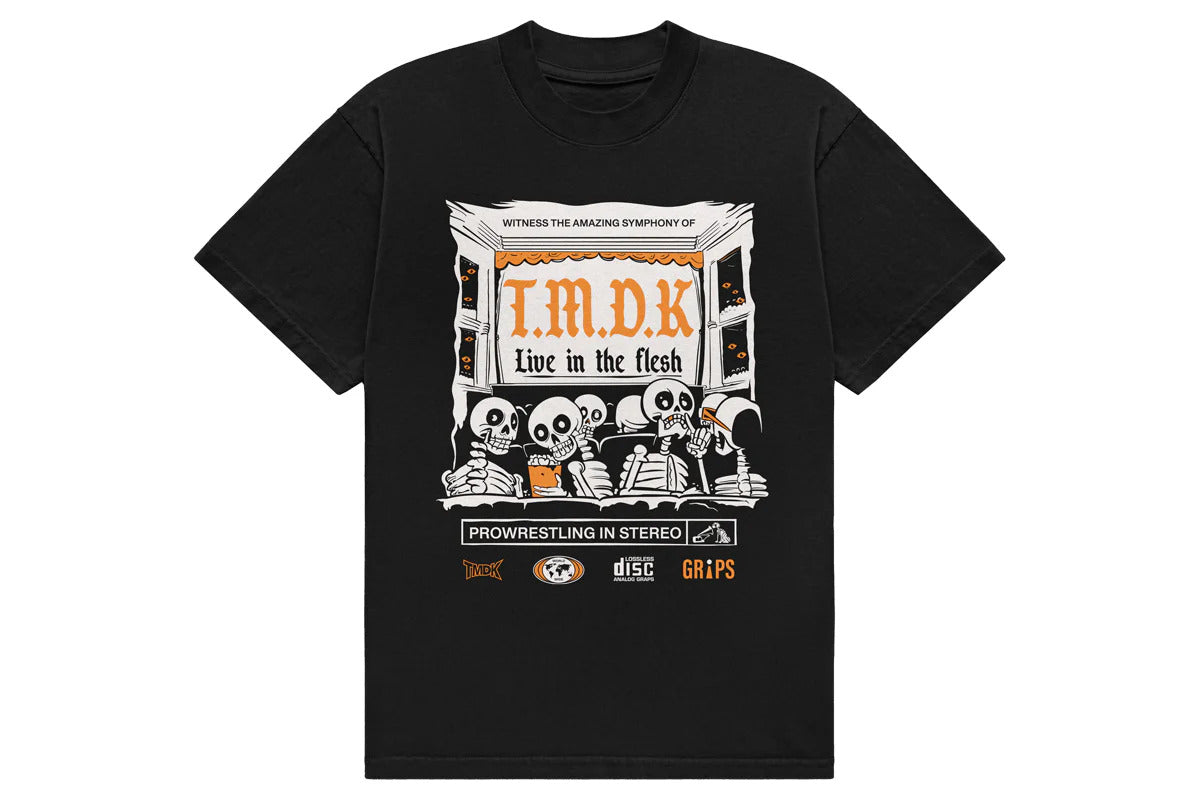 TMDK「LIVE IN THE FLESH」Tシャツ